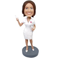 Custom Bobblehead Nurse Gift