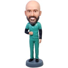 (image for) Custom Made Doctor Bobblehead Gfit
