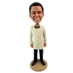  Groomsman Bobbleheads