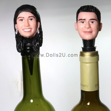 (image for) Custom Bottle Stopper Gift For Her