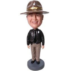  Custom Police Officer Bobblehead Police Gift for Him