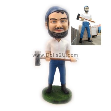  Custom Mascot Bobbleheads From Your Pictures