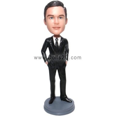  Custom Groomsmen Bobbleheads Item:55684