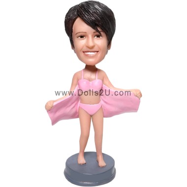 Custom Bobblehead Humorous Sexy Female Stripper Gift For Woman