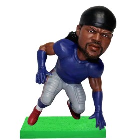 (image for) personalized football player bobblehead gift for football players