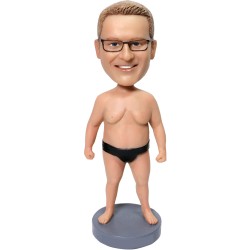 (image for) Custom Sumo Wrestler Bobblehead