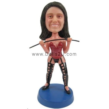  Custom Bobblehead Gift For Wife Item:13990