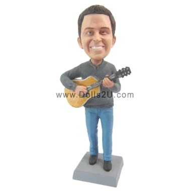  Custom Guitar Player Bobblehead Item:52250