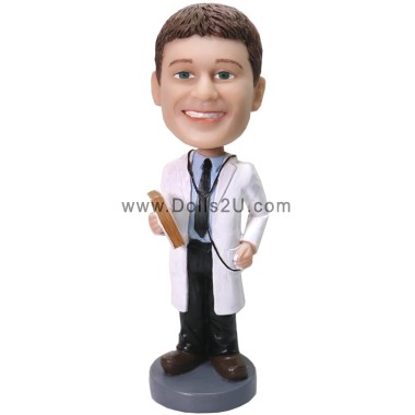 (image for) Customized Doctor Bobblehead Gift From Your Photo