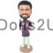 (image for) Personalized Male Nurse Bobblehead Gift Item:451284