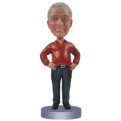  Custom Creative Bobblehead Gift For Dad