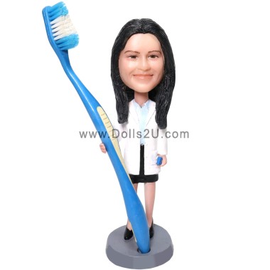  Personalized Female Dentist Bobblehead Funny Dentist Gifts Item:10419