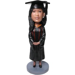 (image for) Graduation Bobblehead Gift For Her