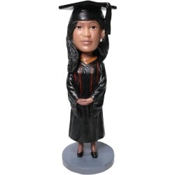  Graduation Bobblehead Gift For Her