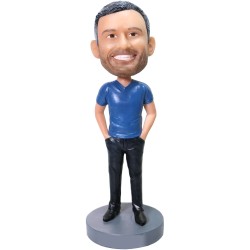 (image for) Custom 3D Bobblehead Gift For Dad