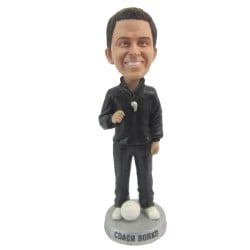  Custom Volleyball Coach Bobblehead Gift