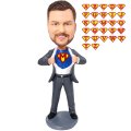  Custom Superman Bobblehead Gift For Him