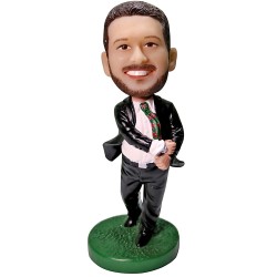 (image for) Personalized boss bobblehead /gift for boss
