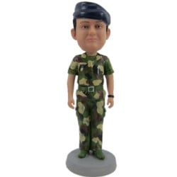  Military Gifts Personalized Bobblehead US Army Figures