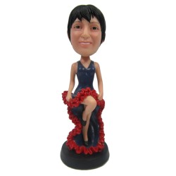 Female Salsa Dancer