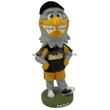  Custom Mascot Bobbleheads From Your Pictures