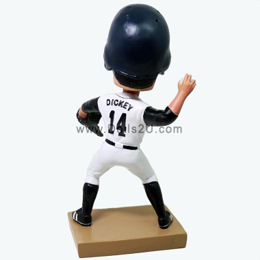  Custom Baseball Pitcher Bobblehead