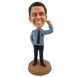 (image for) Custom Businessman Bobblehead Gift