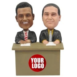 (image for) Custom Bobbleheads Male Hosts