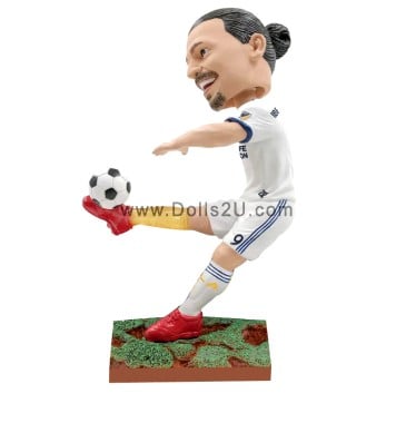 (image for) Personalized Soccer Player Bobblehead / Gift For Soccer Player