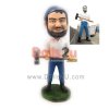 Custom Mascot Bobbleheads From Your Pictures