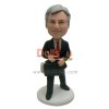 Business men In a hurry bobblehead