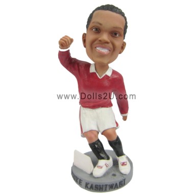  Custom Soccer Player Bobblehead Item:13712