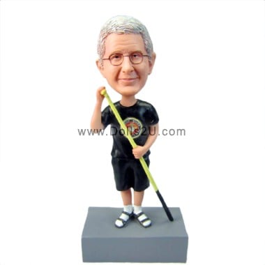 (image for) Billiards Player Snooker Pool Bobblehead