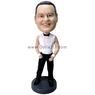 Custom Bobblehead Chippendales Dancer