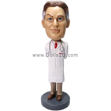  Custom Doctor Bobblehead Gift Item:8649