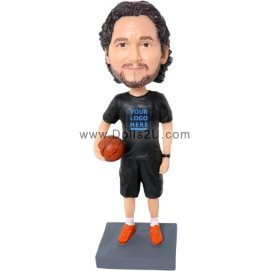  Personalized Basketball Coach Gifts Funny Custom Coach Bobblehead Item:48860