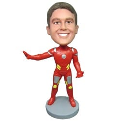  superhero bobble head