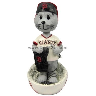  Custom Mascot Bobbleheads From Your Pictures