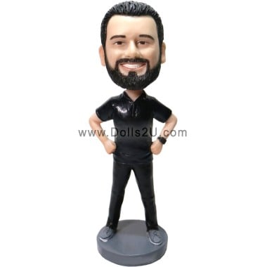  Custom Bobblehead Gift For Male Item:0421