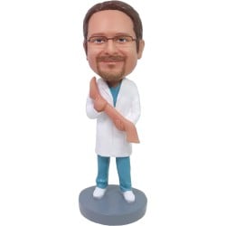 (image for) Personalized Male Bobblehead Creative Doctor Gift