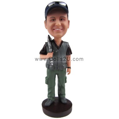  Custom Hunter Bobblehead