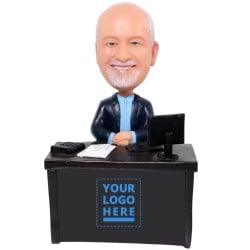 (image for) Custom Bobblehead Boss Gift