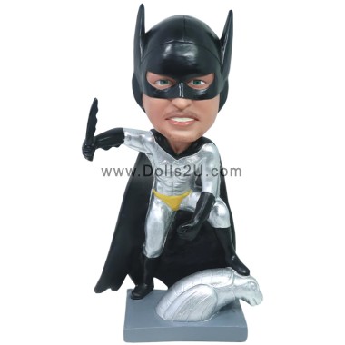(image for) Custom Batman Superhero Bobblehead