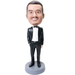 Groomsmen bobblehead Gift