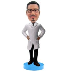  Personalized Doctor Bobblehead - Gift for Doctor