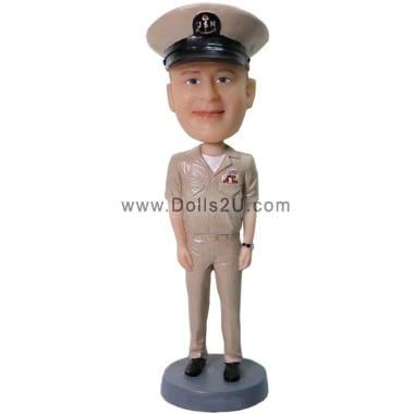 (image for) Personalized U.S. Navy Chief Petty Bobblehead