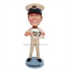 U.S. Navy Chief SuperHero Bobblehead