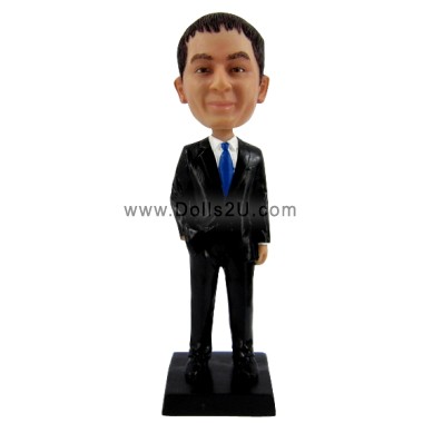  Custom Businessman Bobblehead Item:13644