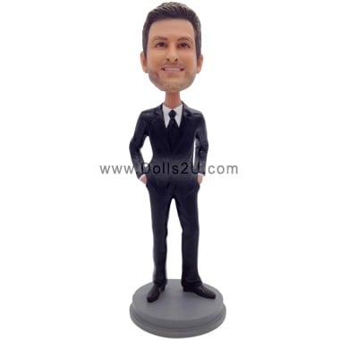 (image for) Groomsmen bobbleheads