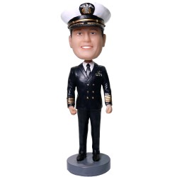 (image for) Custom Capt Bobblehead Gift